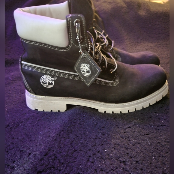 Vintage Mens Timberland 6" Boots - Picture 5 of 14